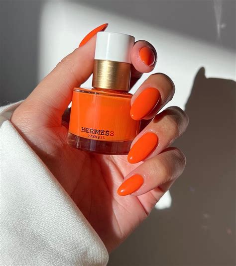 hermes nail polish.